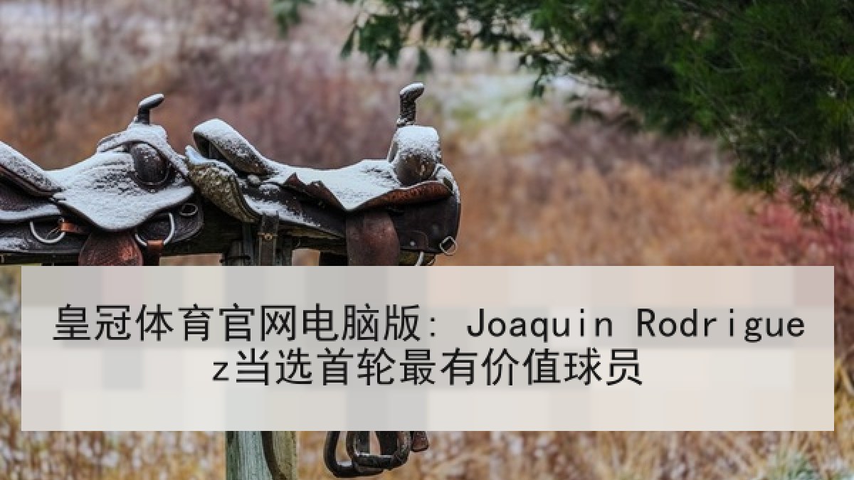 皇冠体育官网电脑版: Joaquin Rodriguez当选首轮最有价值球员